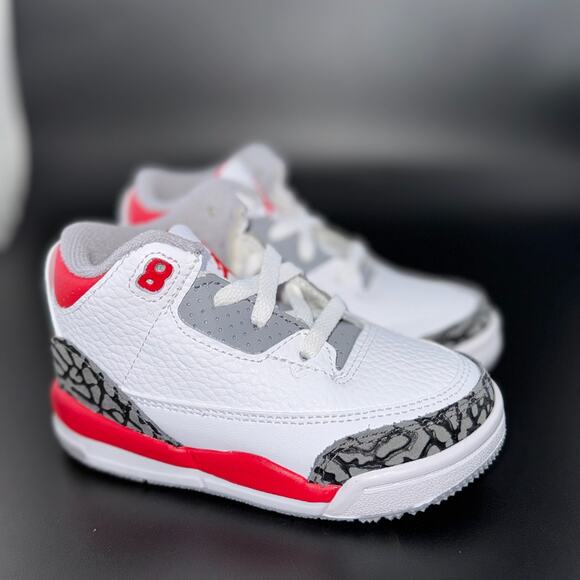 Jordan 3 Retro Fire Red (2022) (TD)